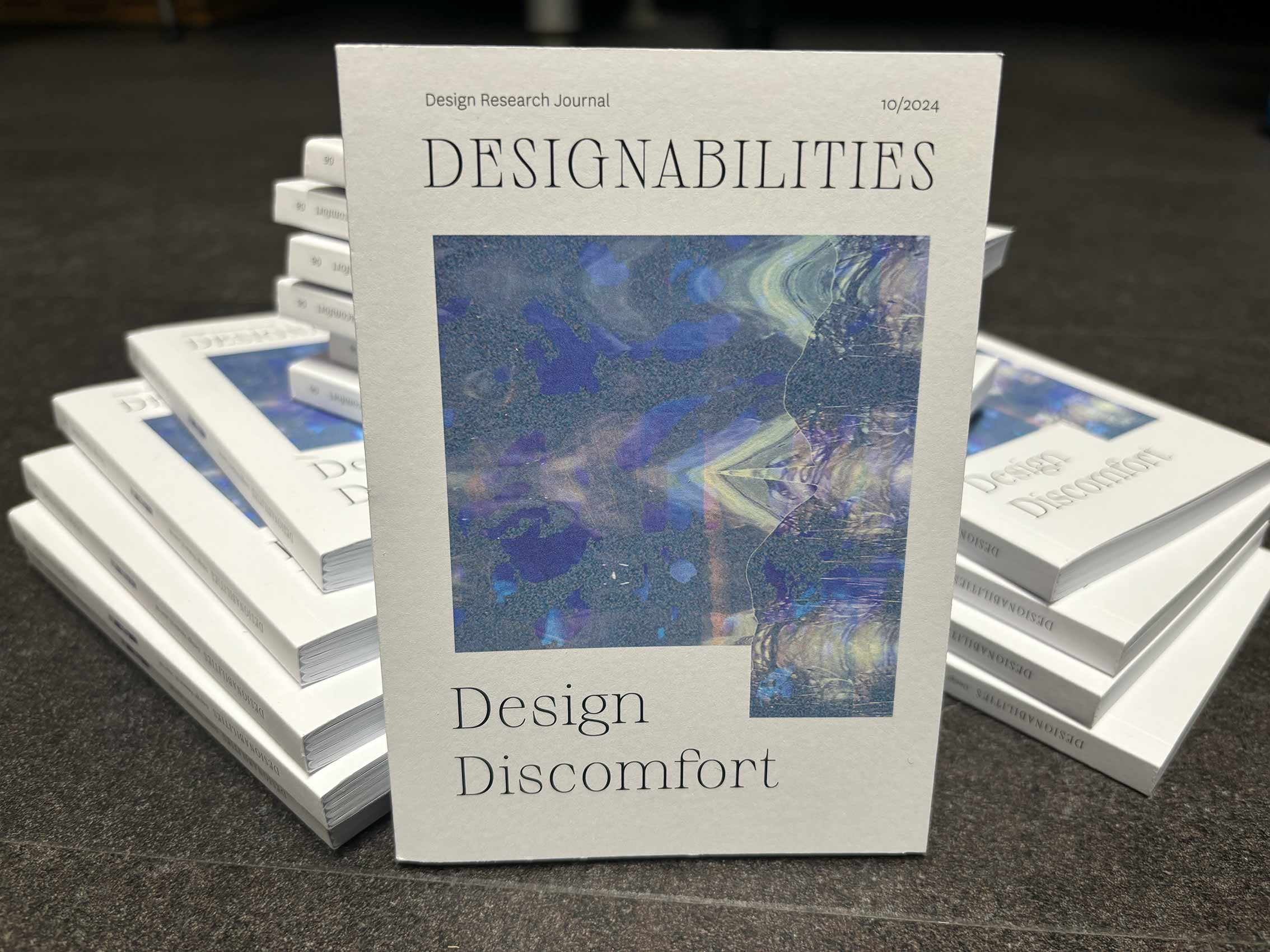 DESIGNABILITIES Design Research Journal | Design Discomfort